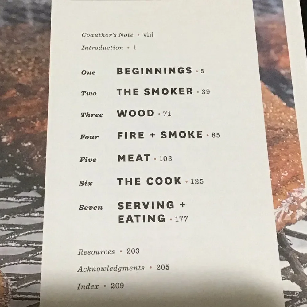 Franklin Barbecue A Meat-Smoking Manifesto BBQ‎ Cookbook